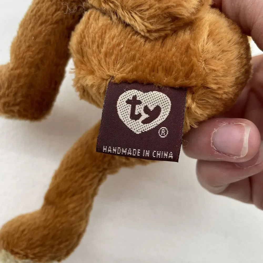 Ty Beanie Babies Carson Bear The Attic Treasures Soft Plush Stuffed 1993 Retired